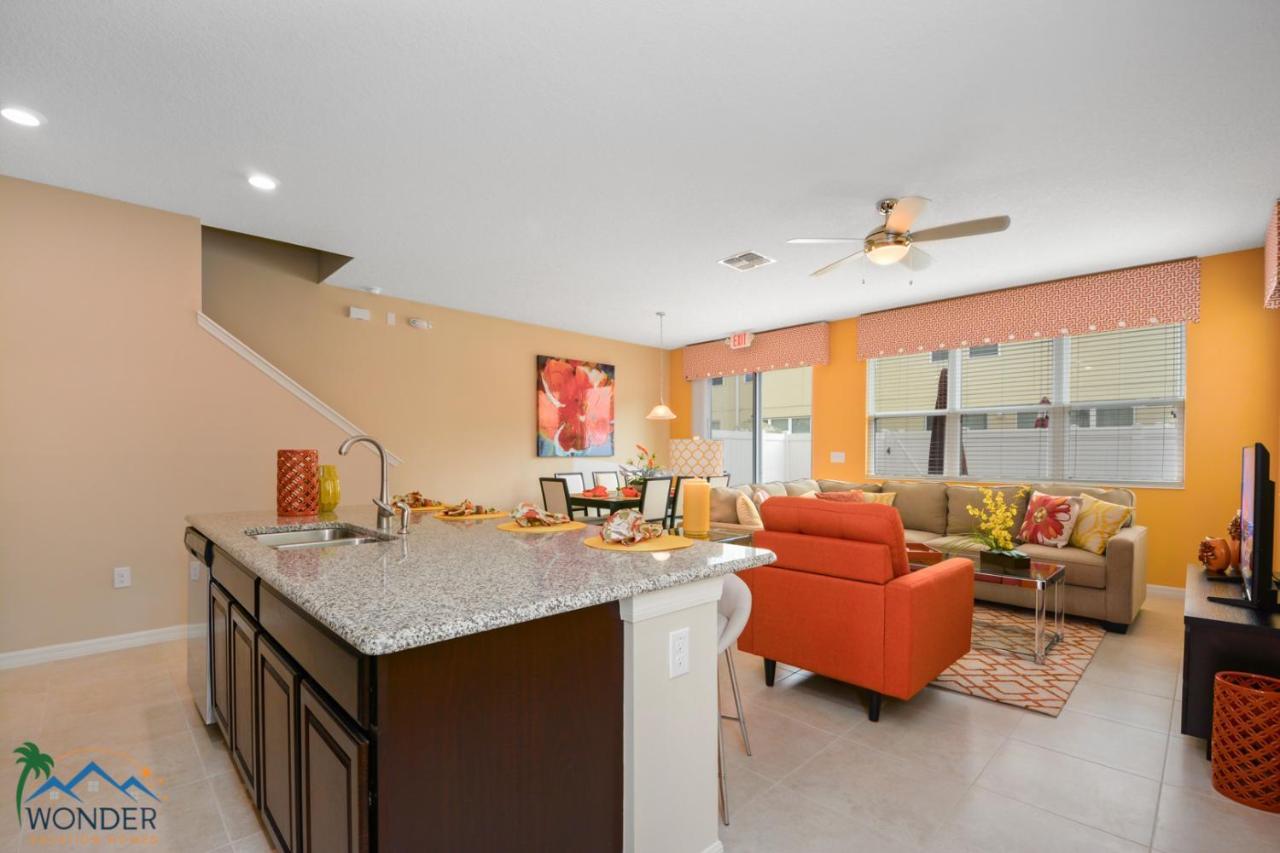Four Bedrooms Townhome 5126K Киссимми Экстерьер фото